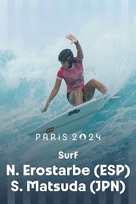 RTVE /Televisión /Programas de TVE /Deportes /París 2024 /Surf JJOO París 2024