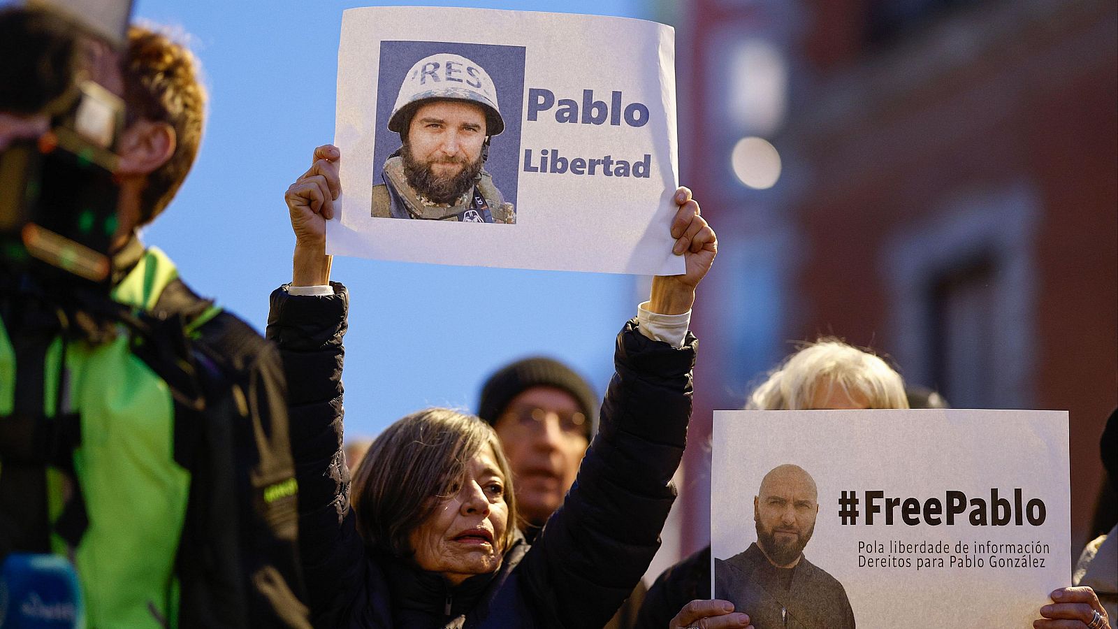 El periodista Pablo González, en libertad en un intercambio de presos