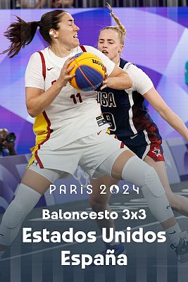 Baloncesto 3x3 JJOO París 2024 - EE.UU - España (F)