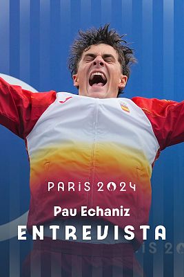 Piragüismo JJOO París 2024 - Pau Echaniz, a RTVE: "Yo sí me tenía en las quinielas. Tenía que ir como un caballo salvaje"
