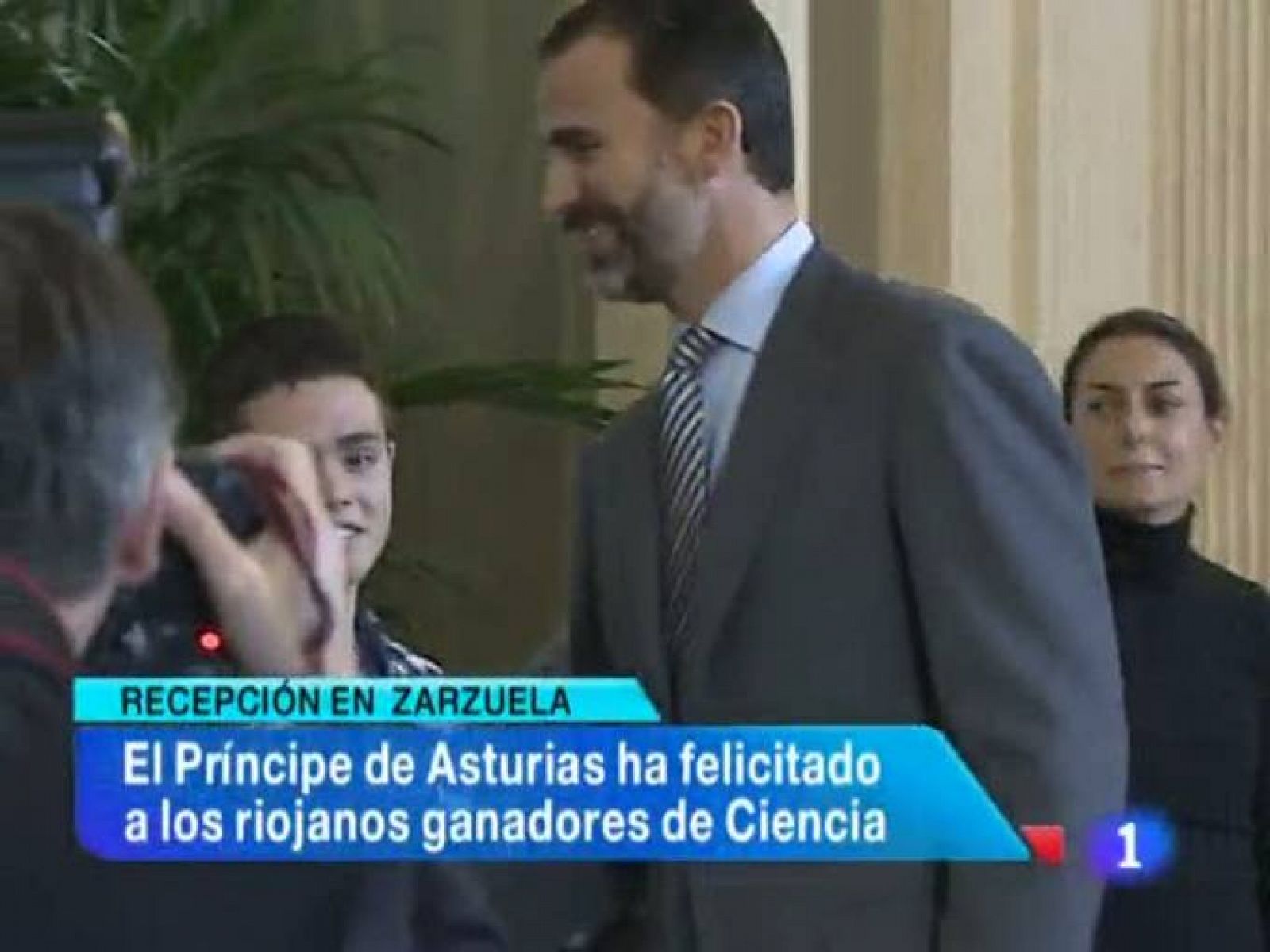 Informativo Telerioja 2 - 20/12/12 | Ver