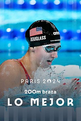 Natación 200 braza: Kate Douglass se cuelga el oro de los 200 metros braza con récord nacional