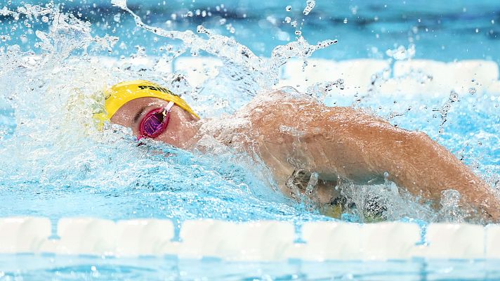 Natación 4x200 libres: El equipo australiano de relevos se lleva el oro con récord olímpico