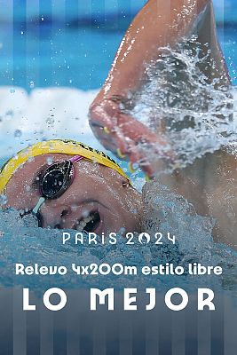 Natación 4x200 libres: El equipo australiano de relevos se lleva el oro con récord olímpico