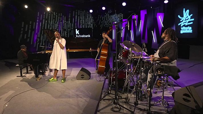 Festivales de verano de La 2 - 47º Jazz Vitoria 2024: Cécile McLorin Salvant