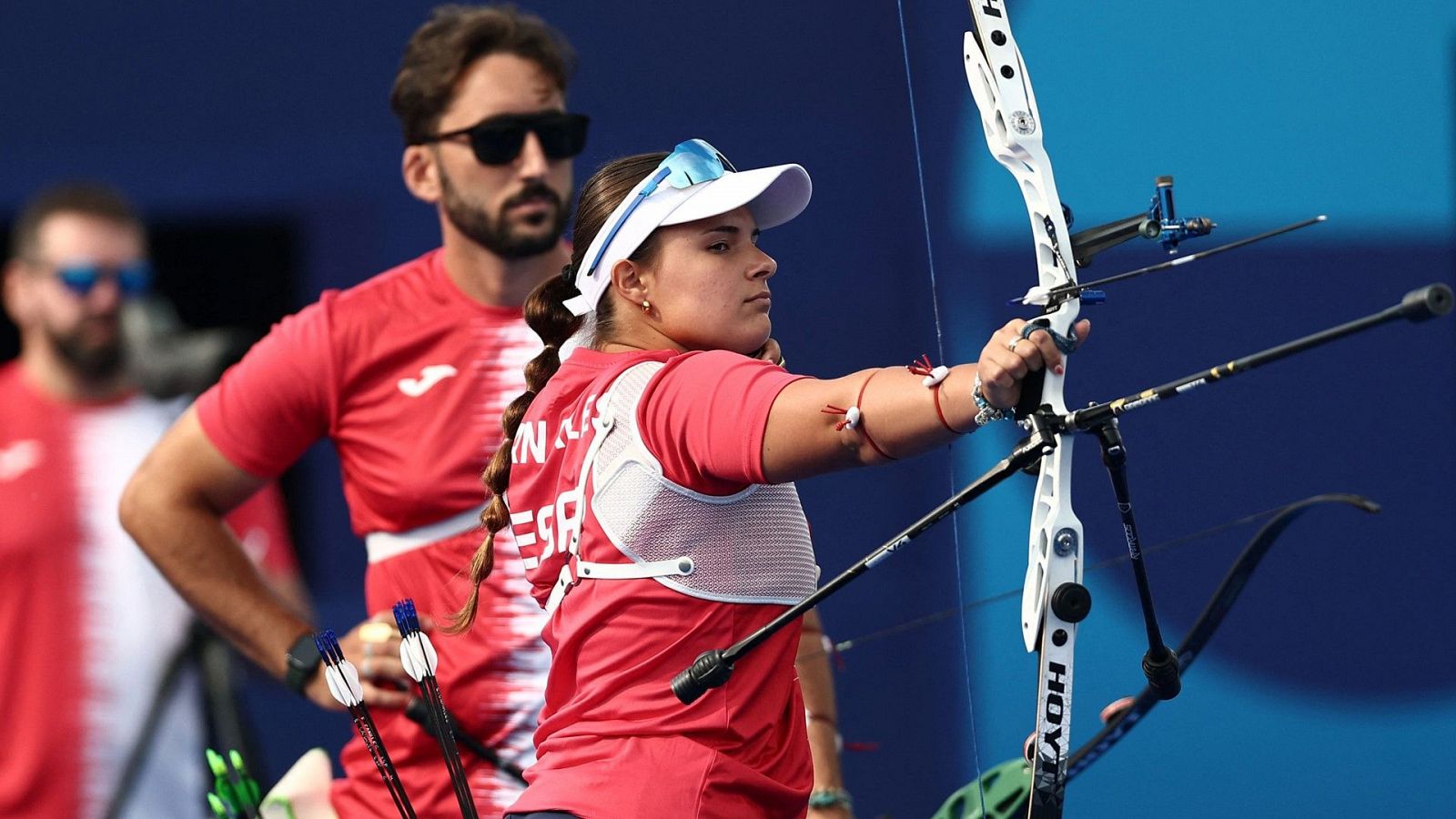 París 2024 - Tiro con arco: 1/8 final. Equipo mixto: España - China - Ver ahora