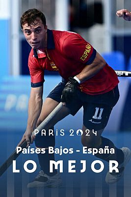 Hockey hierba (M) : Países Bajos remonta a España y los 'Red Sticks' avanzan como cuartos