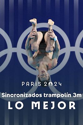Saltos JJOO París 2024 - Saltos sincronizados trampolín 3 m (M): Abadía y García Boissier consiguen el diploma olímpico