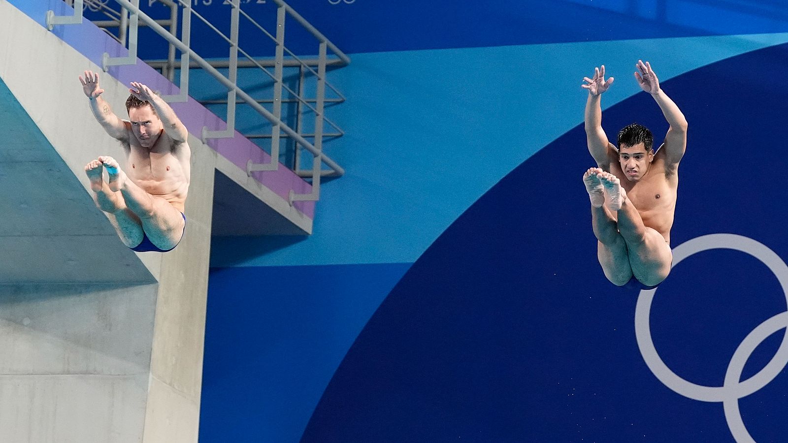 Resumen Saltos de trampolín sincronizados 3m (M) | JJOO París 2024 - Saltos JJOO París 2024 | Ver