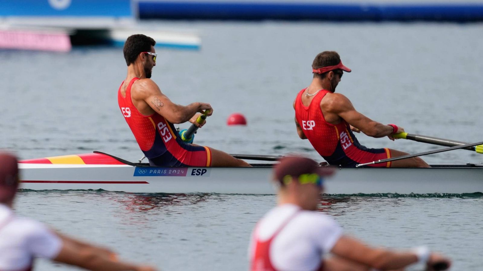 Remo: Final dos sin timonel (M), España | París 2024