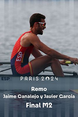 Remo JJOO París 2024 - Final dos sin timonel (M)