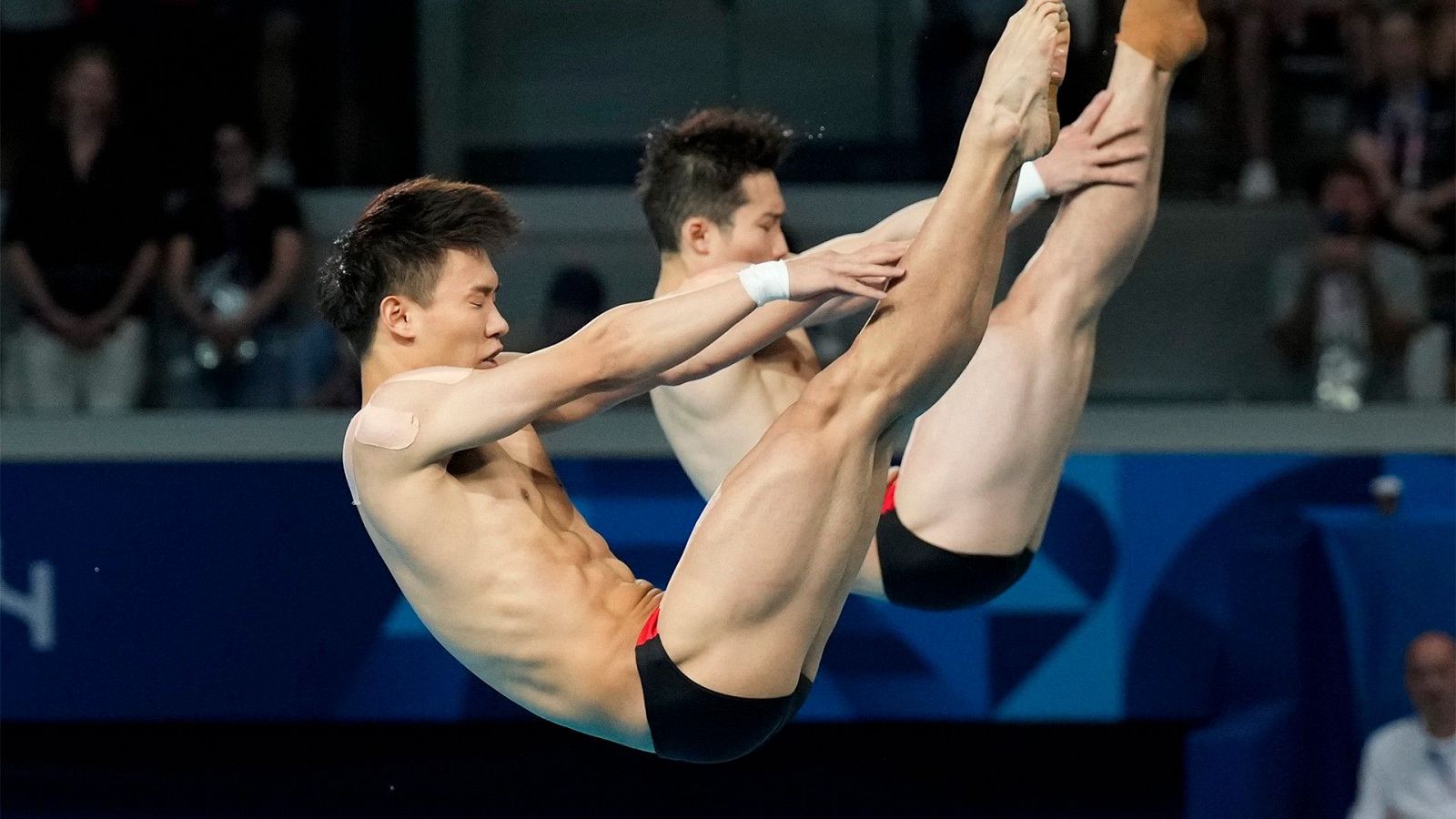 Saltos: Final trampolín sincronizado 3 m | JJOO