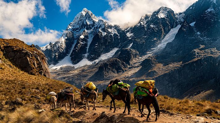 Los glaciares de los Andes retroceden a sus niveles más bajos en casi 12.000 años