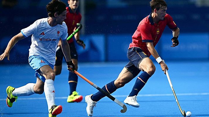 Hockey sobre césped JJOO París 2024 - Grupo A: Países Bajos - España (M)