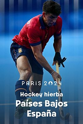 Hockey sobre césped JJOO París 2024 - Grupo A: Países Bajos - España (M)