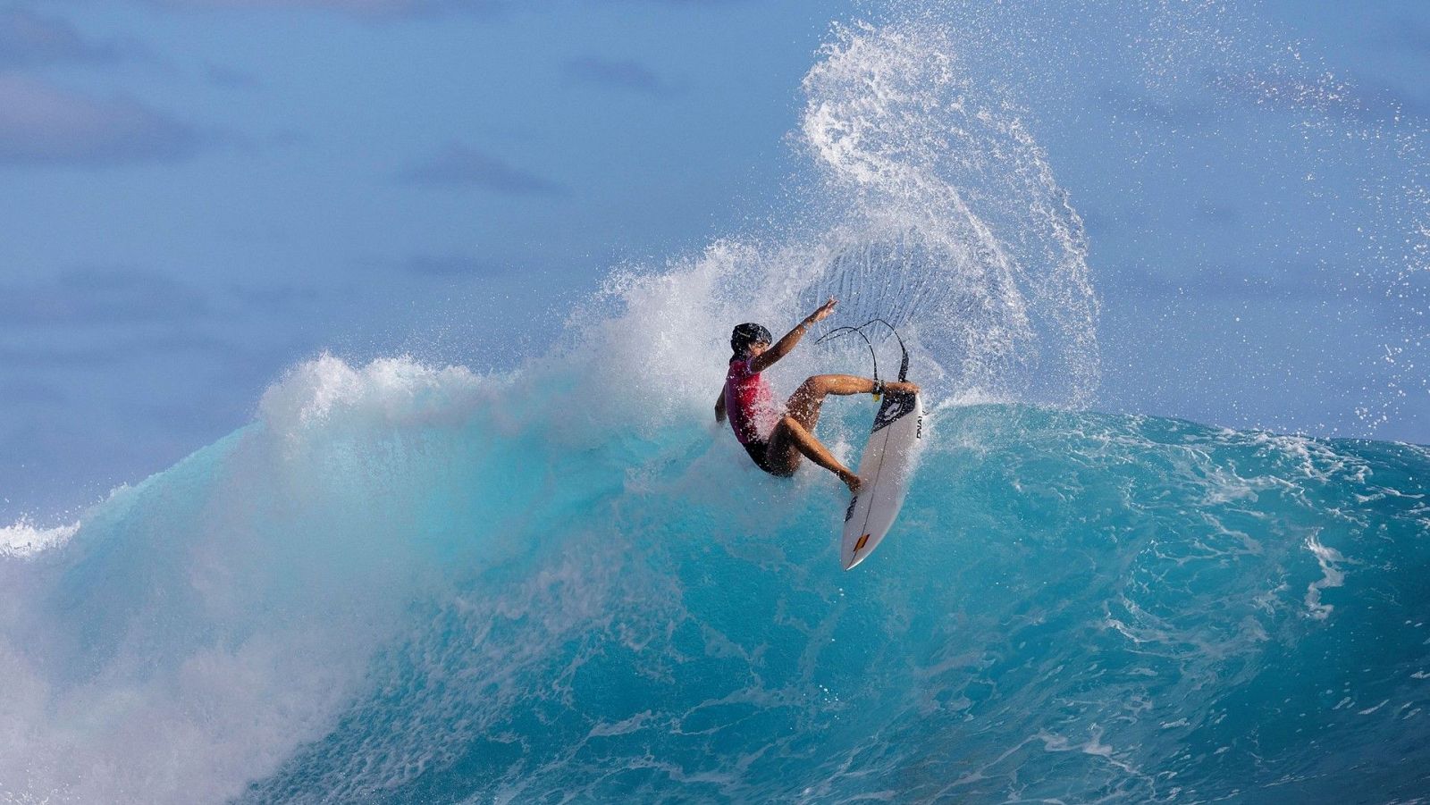 Surfing:1/4 final España  Nadia Erostarbe (f)| París 2024