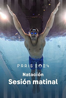 Natación JJOO París 2024 - Series clasificatorias. Sesión matinal - 02/08/24