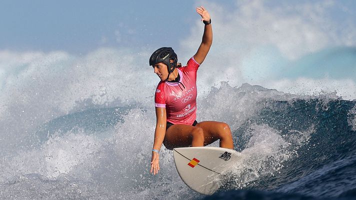 Surf JJOO París 2024 - Surf (F): Nadia Erostarbe pierde el duelo de cuartos de final y se queda sin medalla