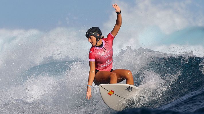 Surf (F): Nadia Erostarbe pierde el duelo de cuartos de final y se queda sin medalla