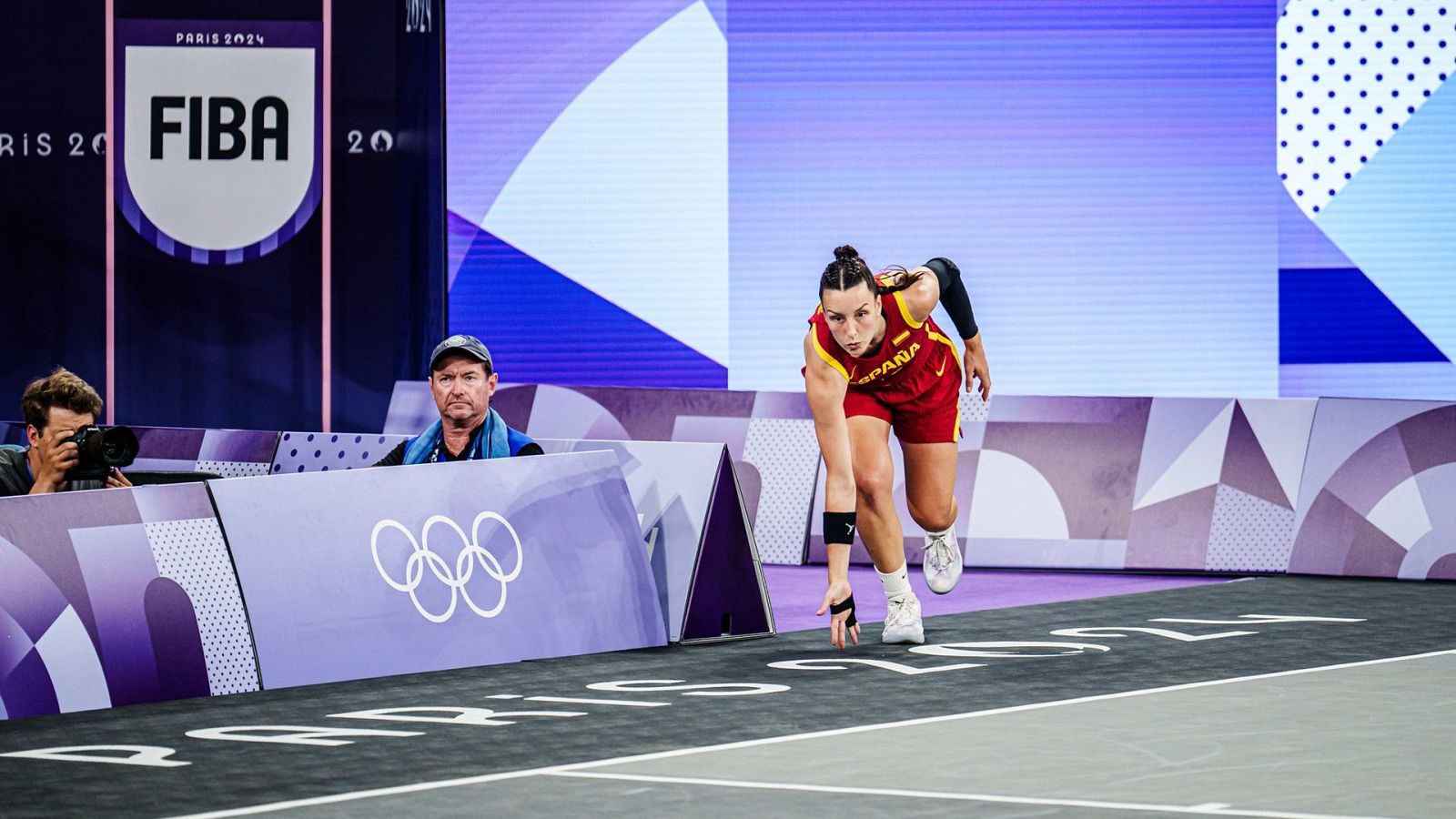 París 2024 - Baloncesto3x3: Ronda de grupos: Australia - España (F) - Ver ahora