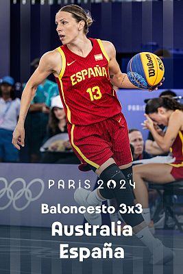 Baloncesto 3x3 JJOO París 2024 - Australia - España (F)