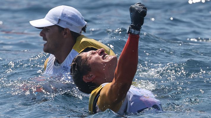 Vela | Diego Botín y Florian Trittel dan a España el oro en el 49er