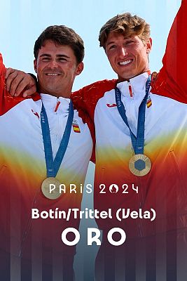 Vela | Diego Botín y Florian Trittel dan a España el oro en el 49er