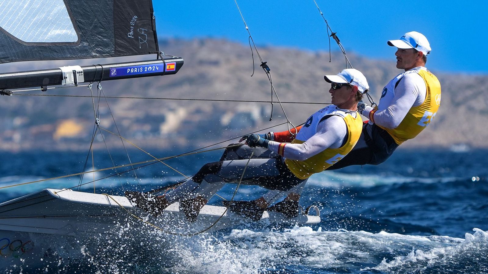 Vela: Skiff medal race (M) | JJOO París 2024