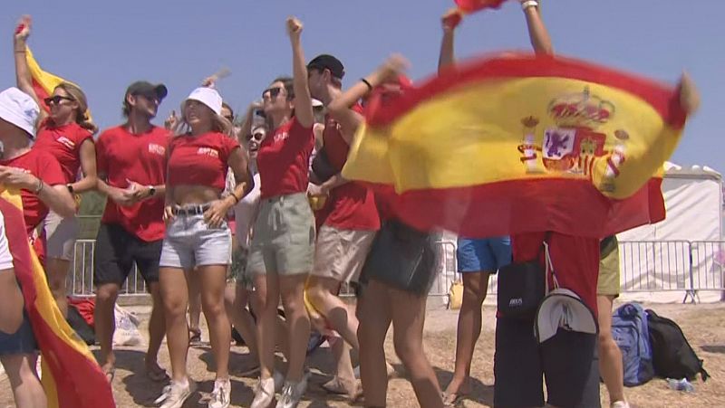 Así ha vivido la afición española el oro en vela