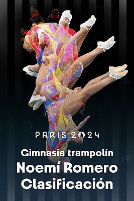 Gimnasia en trampolín JJOO París 2024 - Final (F)
