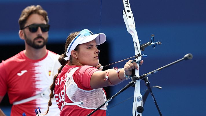 Pablo Acha y Elia Canales caen en cuartos de final