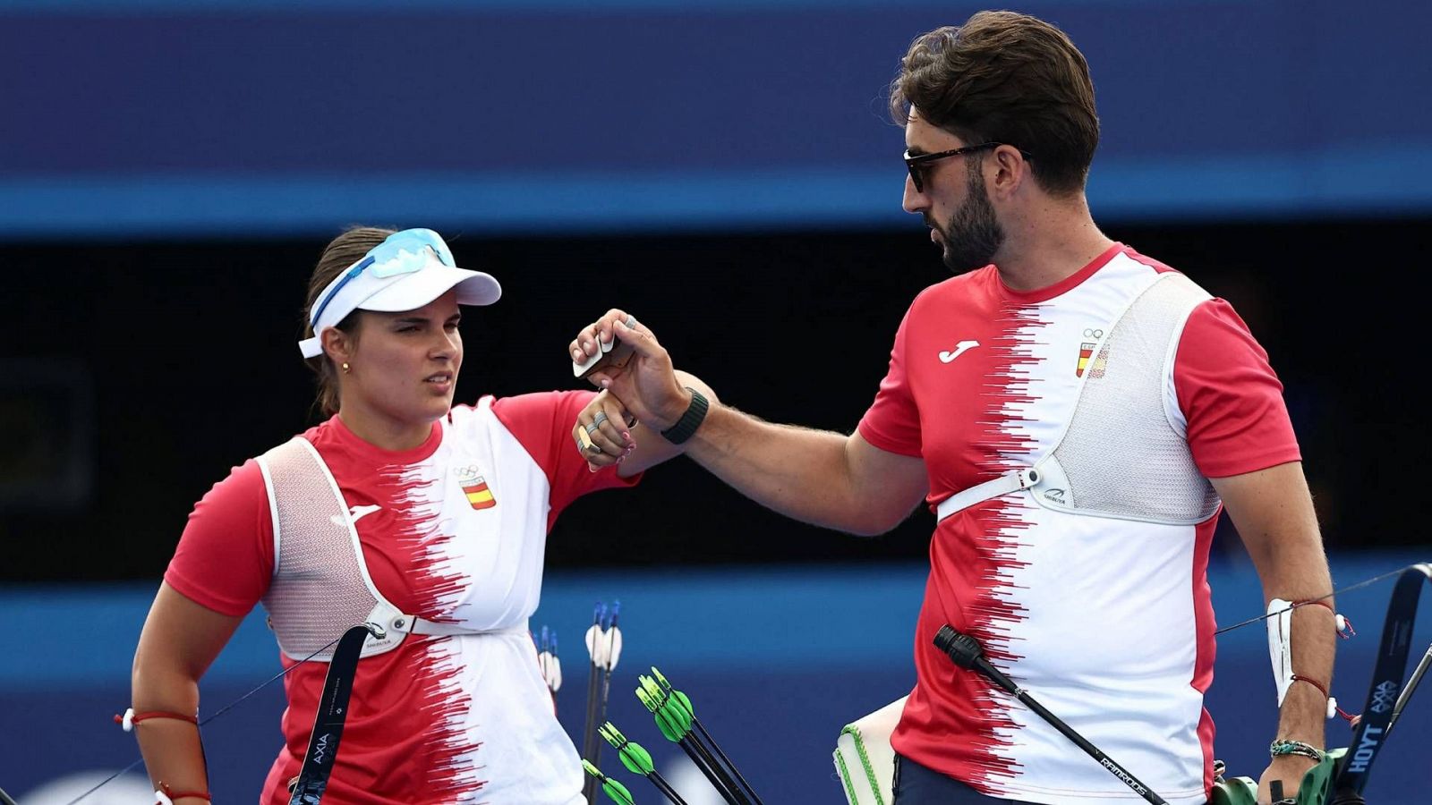 París 2024 - Tiro con arco: 1/4 final. Equipo mixto: India - España - Ver ahora