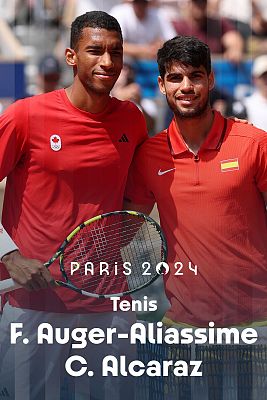 Semifinal individual (M): F. Auger-Aliassime (CAN) vs. C. Alcaraz (ESP)