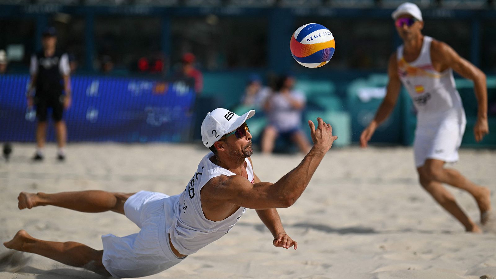 España - Estados Unidos (Herrera/Gavira) Vóley playa | París 2024