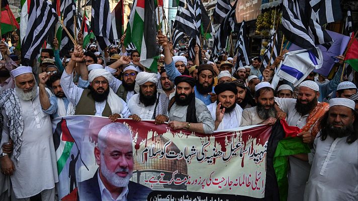  - Aumenta la tensión en Oriente medio tras el asesinato de los líderes de Hamás y Hezbolá