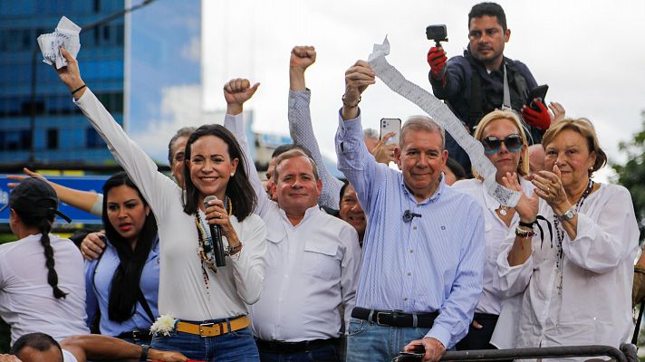 Telediario Internacional - El Supremo venezolano convoca a los candidatos para atender las denuncias de fraude