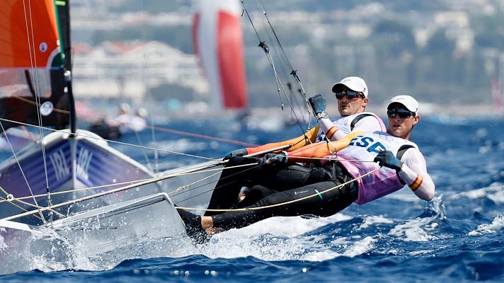 Telediario en lengua de signos - Deportes - 02/08/24 - Lengua de signos