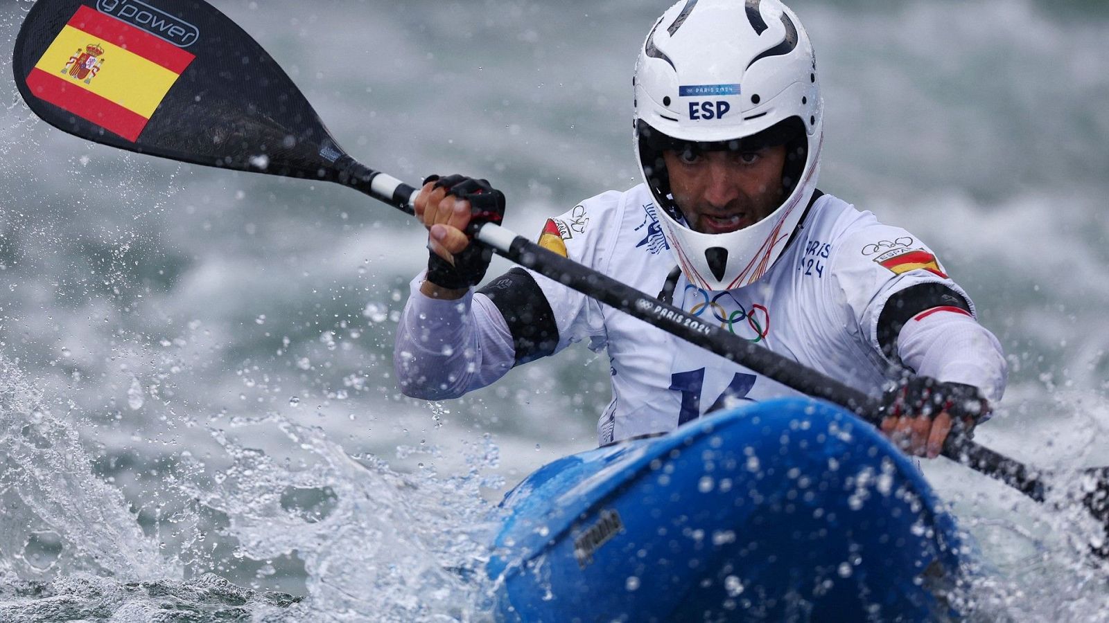 Piragüísmo slalom: Kayak cross - Miguel Travé