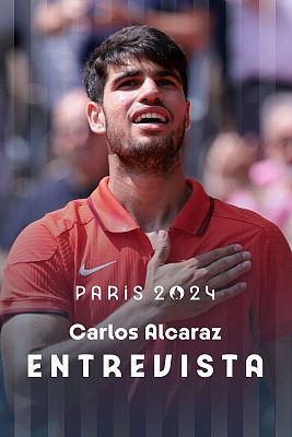 Tenis JJOO París 2024 - Carlos Alcaraz: "Queremos la de oro"
