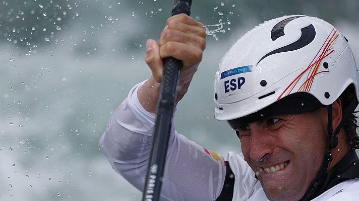 Slalom: Kayak Croos Contrarreloj (M): Manuel Ochoa