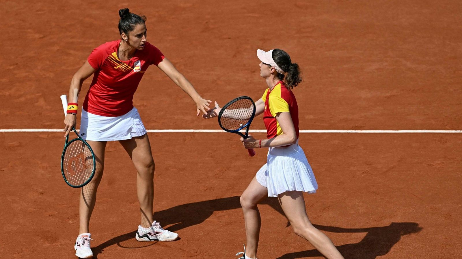 Tenis: Semifinal dobles (F) España - AIN | JJOO