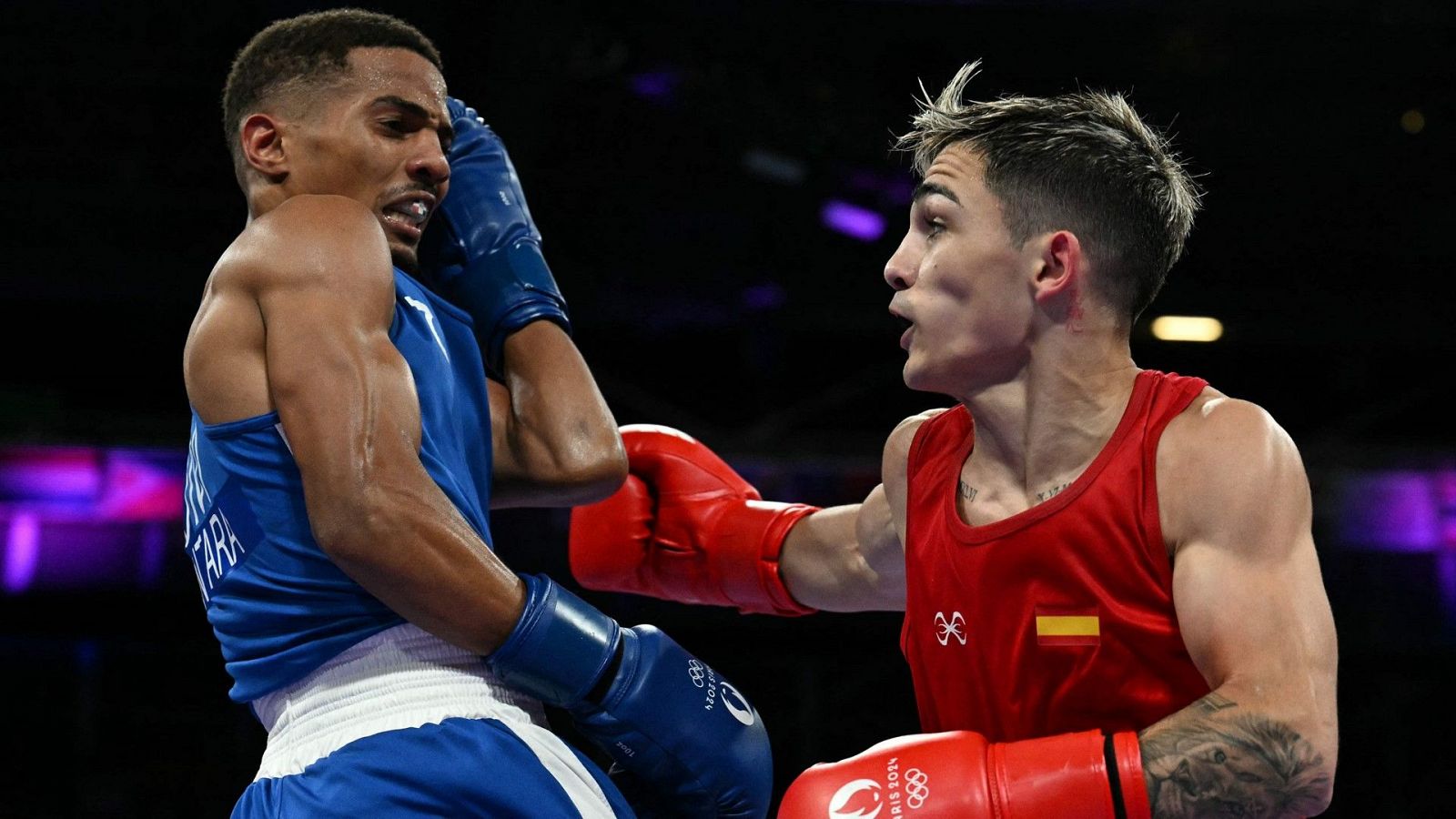 Boxeo: España - R. Dominicana (M) 1/4 51 kg | JJOO