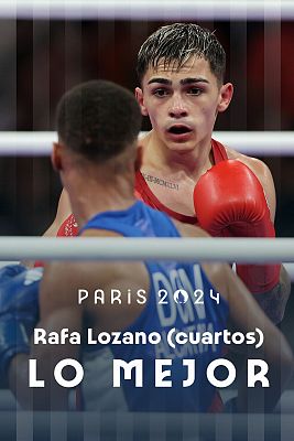 Boxeo JJOO París 2024 - Rafa Lozano Jr – Yunior Alcántara (M) boxeo -51kg: 'El Balín', desconsolado, se queda sin medalla
