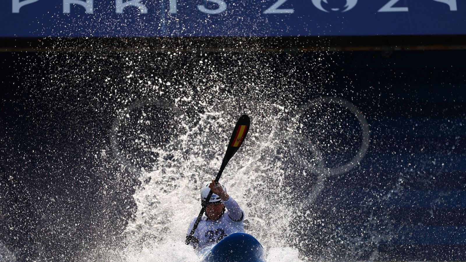 Piragüísmo slalom: Kayak cross - Miren Lazkano