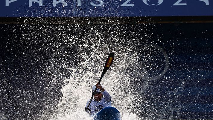 Piragüismo JJOO París 2024 - Slalom: Kayak Croos Contrarreloj (F): Miren Lazkano