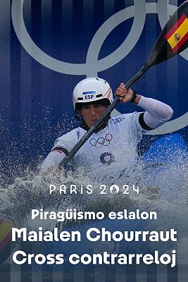 Slalom: Kayak Croos Contrarreloj (F): Maialen Chourraut