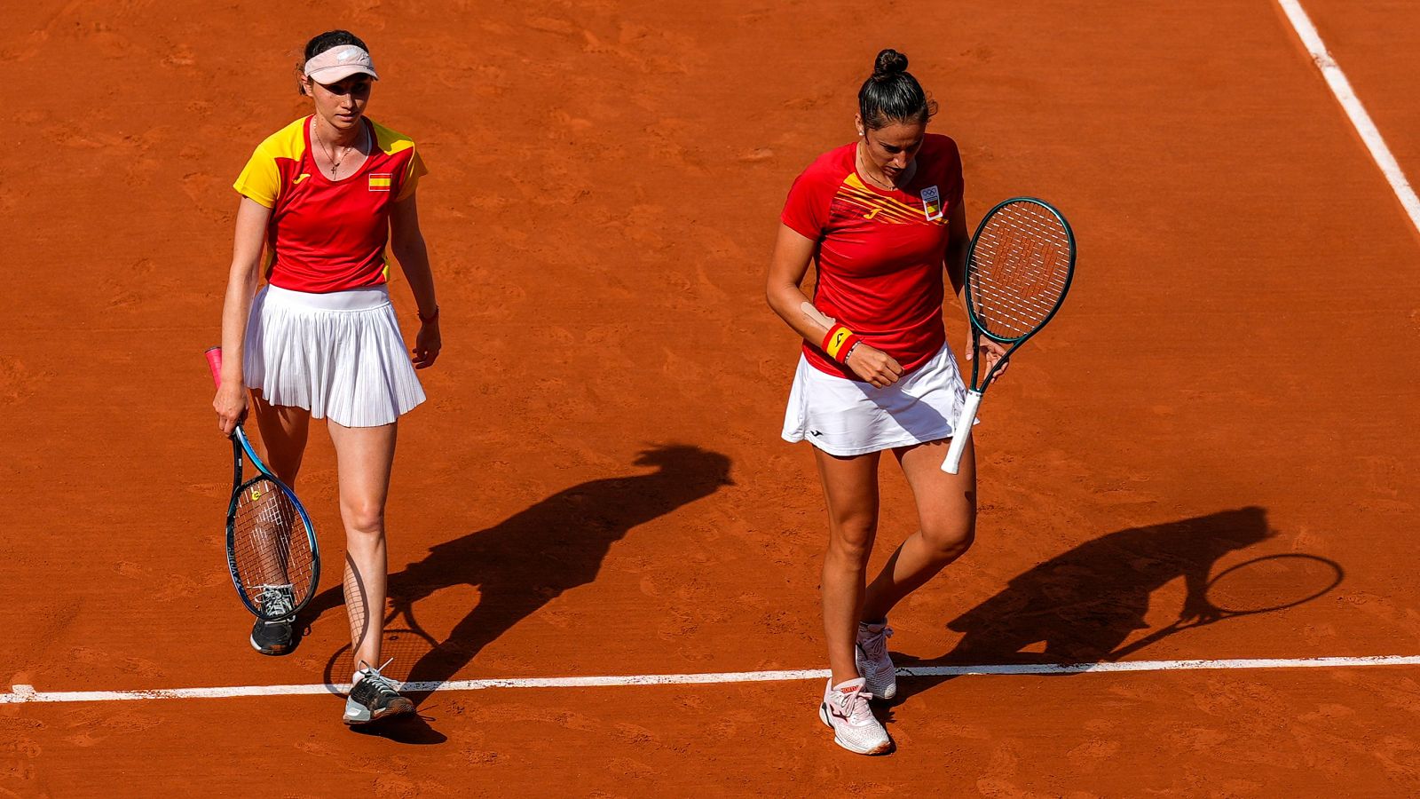 Resumen Sorribes/Bucsa– Andreeva/Shnaider (F) | Tenis | JJOO París 2024