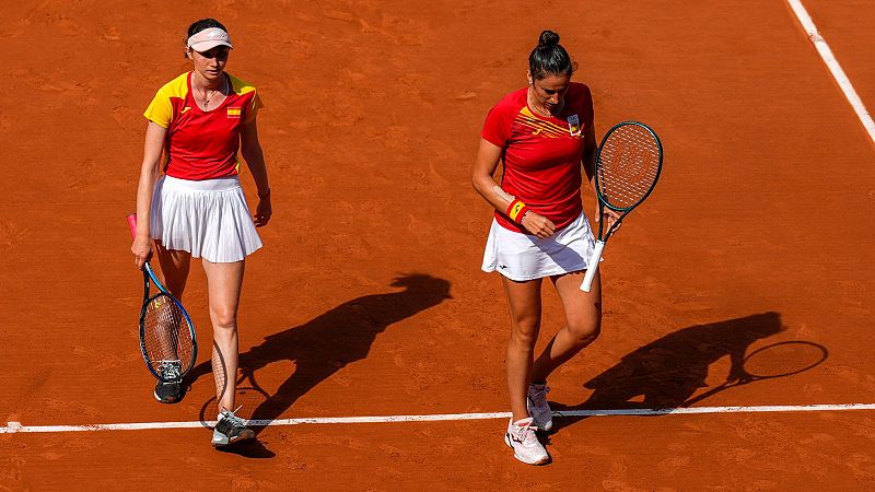 Sorribes y Bucsa caen en semifinales y lucharán por el bronce en París 2024