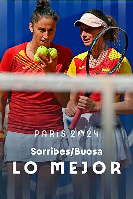 Tenis JJOO París 2024 - Sorribes y Bucsa caen en semifinales y lucharán por el bronce en París 2024