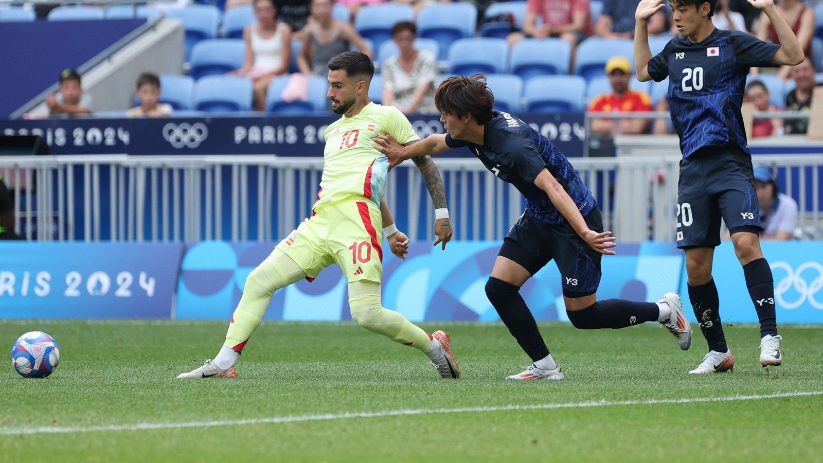 París 2024 - Fútbol: 1/4 final: Japón - España (M) - Ver ahora